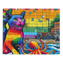 LGTB CatS et Octopus Puzzle