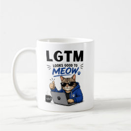 LGTM Looks Good To Meow Koffiemok
