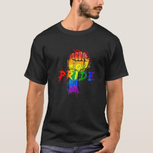 Lgtn Lgbtq voor homoseksuele trans-Bi Pan Pride Mo T-shirt