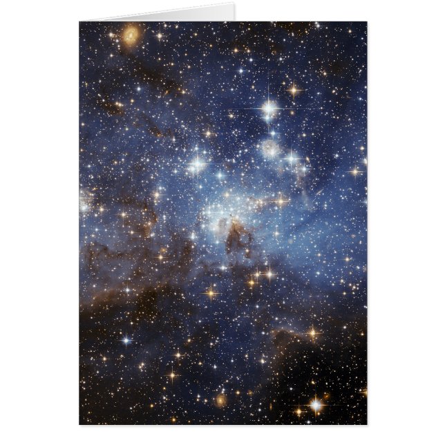 LH 95 Star vormend gebied NASA (Voorkant)