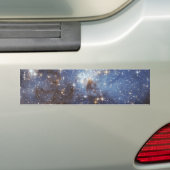 LH 95 Star vormend gebied NASA Bumpersticker (Op auto)