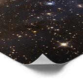 LH 95 Star vormend gebied NASA Poster (Hoek)