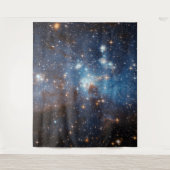 LH 95 Star vormend gebied NASA Wandkleed (Voorkant)