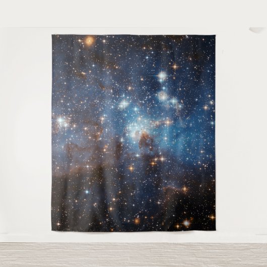 LH 95 Star vormend gebied NASA Wandkleed (Voorkant)