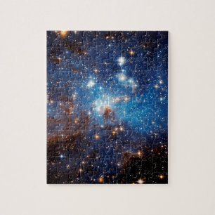 LH 95 Stervormingsgebied - Hubble-ruimtest foto Legpuzzel