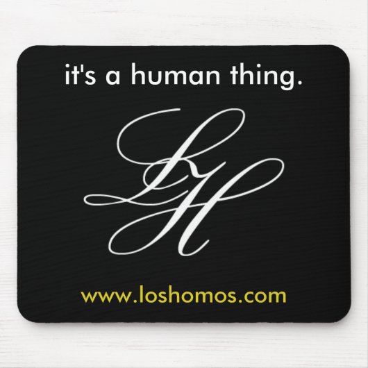 LH_mousepad Muismat (Voorkant)