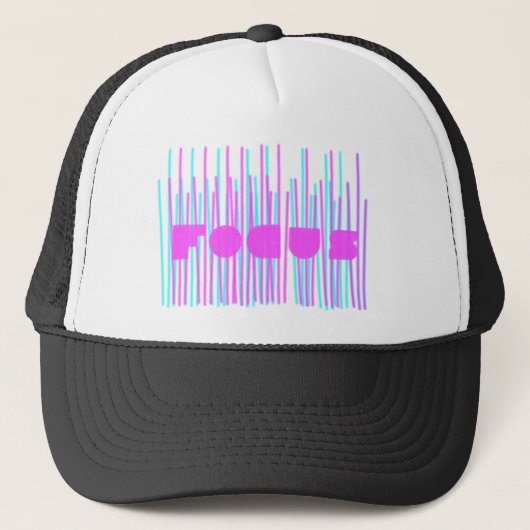 l'habillement de foyer raye le casquette (Devant)