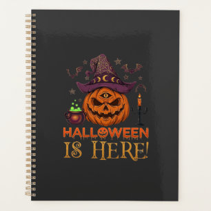 L'Halloween Est Là Chapeau De Sorcière Citrouille