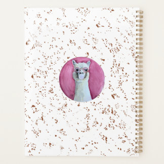 Lhama descolada planner
