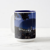 L'haricot - tasse de photo de Chicago (Devant gauche)