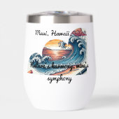 L'harmonie de la nature, la symphonie du vin (Avant)