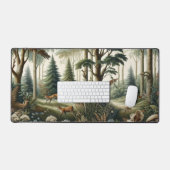 L'harmonie de la nature : Motif sans couture botan (Clavier et souris)