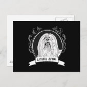 LHASA (2) BRIEFKAART (Voorkant / Achterkant)