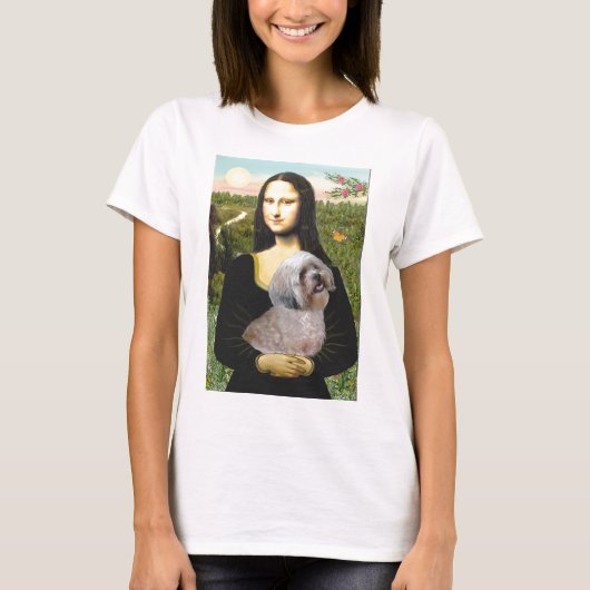 Lhasa Apso 10 - Mona Lisa T-shirt (Voorkant)