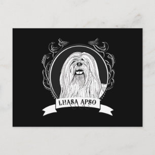 LHASA APSO (2) BRIEFKAART