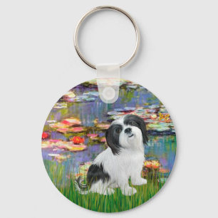 Lhasa Apso 2 - Lelies 2 Sleutelhanger
