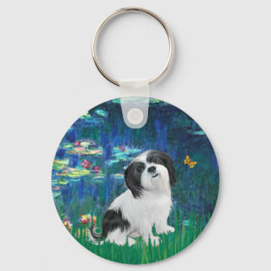 Lhasa Apso 2 - Lelies 5 Sleutelhanger