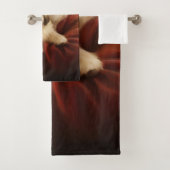 Lhasa Apso Avec Noël Festif Du Père Noël (En situation)