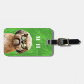 Lhasa Apso Bagagelabels (Voorkant horizontaal)