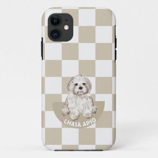 Lhasa Apso iPhone 11 Hoesje