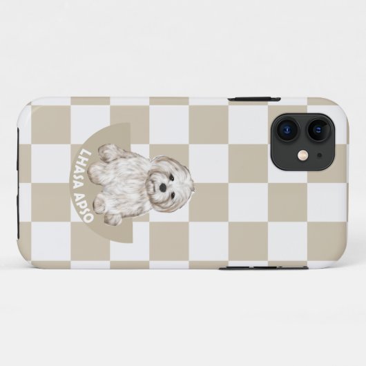 Lhasa Apso Case-Mate iPhone Case (Achterkant (horizontaal))