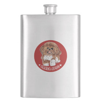 Lhasa Apso Flacon