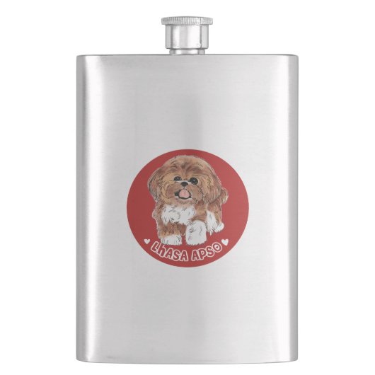 Lhasa Apso Flacon (Voorkant)