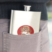 Lhasa Apso Flacon (Voorbeeld)