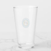 Lhasa Apso Glas (Achterkant)