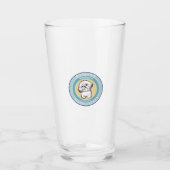 Lhasa Apso Glas (Voorkant)