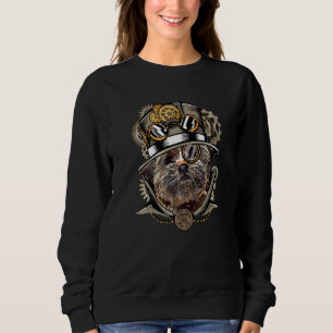 Lhasa Apso-hond Middeleeuwse Victoriaanse Gotische Trui