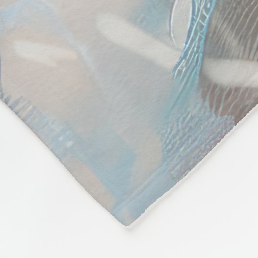 Lhasa Apso Hond Rijden Motorfiets Kerstmis Fleece Deken (Hoek)