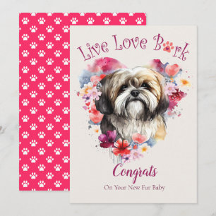 Lhasa Apso hondenadoptie, Gotcha-dag Kaart