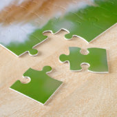 Lhasa Apso-hondenras. Legpuzzel (Zijkant)