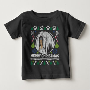 Lhasa Apso Hondenras Ugly KerstSweater