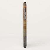 Lhasa Apso in een tuin Case-Mate iPhone Case (Achterkant/links)