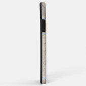 Lhasa Apso in een tuin Case-Mate iPhone Case (Achterkant/rechts)