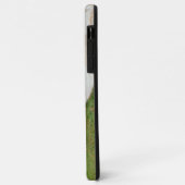 Lhasa Apso in een tuin Case-Mate iPhone Case (Achterkant/links)