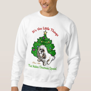 Lhasa Apso kerstcadeaus Trui