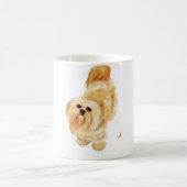Lhasa Apso Koffiemok (Center)