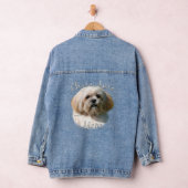 Lhasa Apso mam 2 Denim Jacket (Hangar)