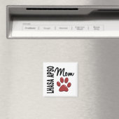 Lhasa Apso mam 2 Magneet (Insitu (Vaatwasser))