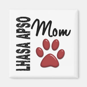 Lhasa Apso mam 2 Magneet