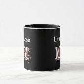 Lhasa Apso Maman Mug (Centre)