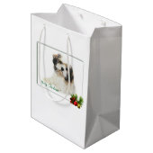 Lhasa Apso Medium Cadeauzakje (Achterkant Gekanteld)