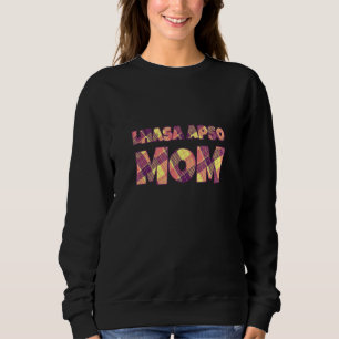 Lhasa Apso Moeder Langharige Lhasa Hond Hondenras  Trui