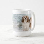 Lhasa Apso Mok (Voorkant rechts)