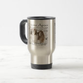 Lhasa Apso Mug (Devant gauche)