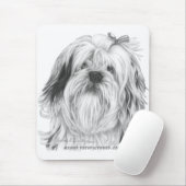 Lhasa Apso Muismat (Met muis)