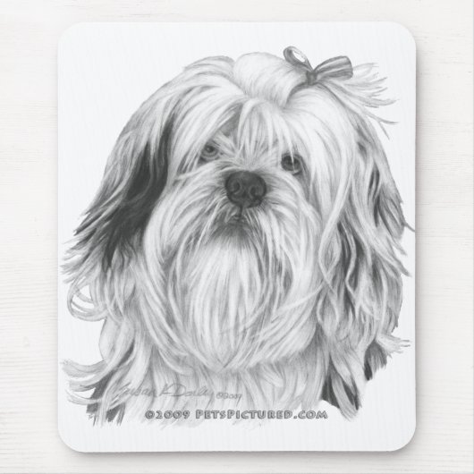 Lhasa Apso Muismat (Voorkant)